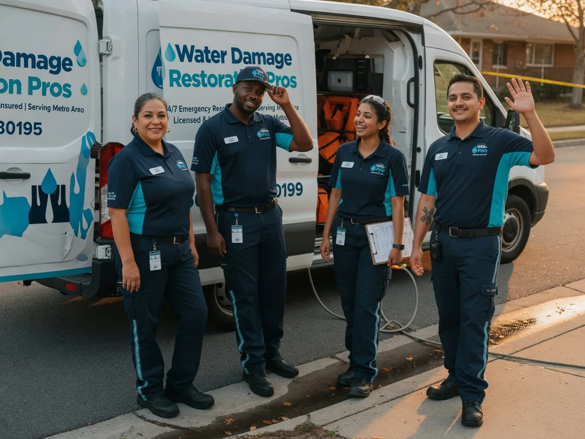 Water Damage Restoration company in Moravia, IA